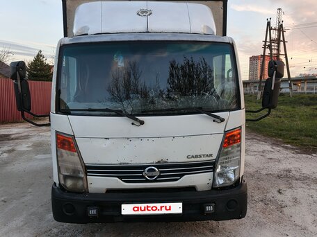 2011 Nissan Cabstar, белый, 870000 рублей, вид 1