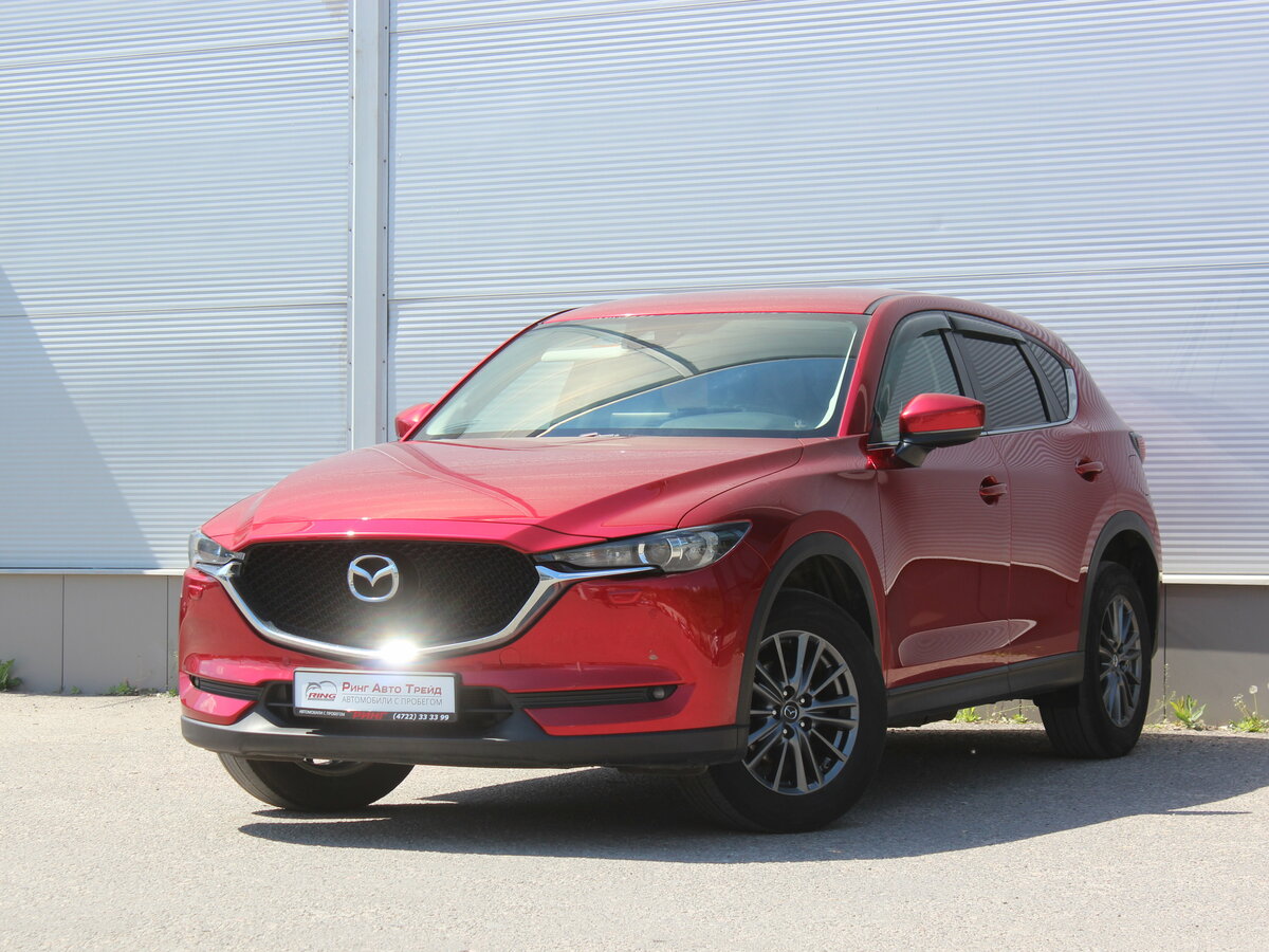 Открыть фотографии: Mazda CX-5 II
