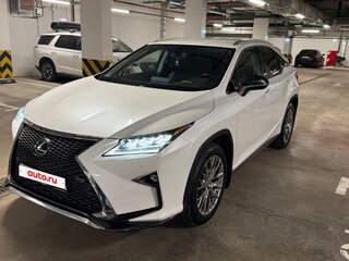 2019 Lexus RX 300 IV, белый, 4000000 рублей, вид 1