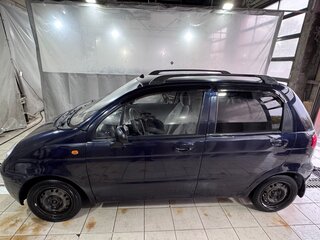 2007 Daewoo Matiz I Рестайлинг, синий, 180000 рублей, вид 4