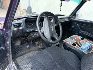 2004 Lada (ВАЗ) 2107, фиолетовый, 90000 рублей, вид 5