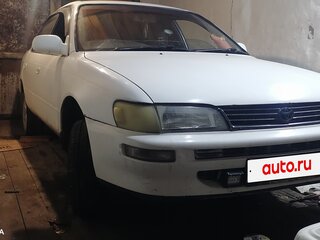 1994 Toyota Corolla VII (E100), белый, 275000 рублей, вид 1