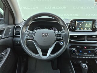 2018 Hyundai Tucson III, чёрный, 2315000 рублей, вид 5