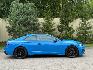 2021 Audi RS 5 II (F5) Рестайлинг, голубой, 8300000 рублей, вид 5