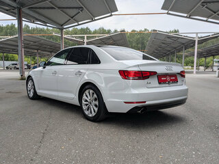 2016 Audi A4 V (B9), белый, 1799500 рублей, вид 5