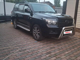 2008 Toyota Land Cruiser 200 Series, чёрный, 2500000 рублей, вид 3
