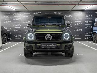 2025 Mercedes-Benz G-Класс 450 d III (W465) Рестайлинг, зелёный, 23760000 рублей, вид 2
