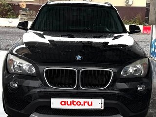 2013 BMW X1 20i I (E84) Рестайлинг, чёрный, 1200000 рублей, вид 3