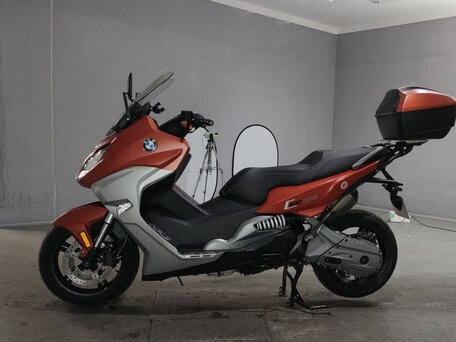 2017 BMW C 650 Sport, оранжевый, 460000 рублей, вид 1
