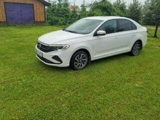 2020 Volkswagen Polo VI, белый, 1625000 рублей, вид 2