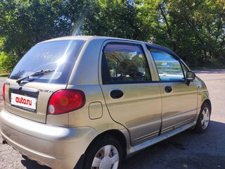 2008 Daewoo Matiz Best I Рестайлинг, бежевый, 199000 рублей, вид 4