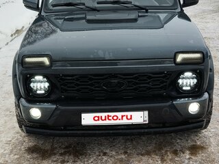 2020 Lada (ВАЗ) 2121 (4x4) Urban I Рестайлинг (2020), серый, 900000 рублей, вид 2