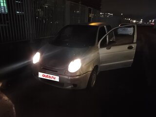 2004 Daewoo Matiz I Рестайлинг, серый, 70000 рублей, вид 1