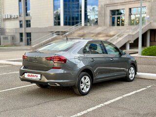 2021 Volkswagen Polo VI, серый, 2250000 рублей, вид 3