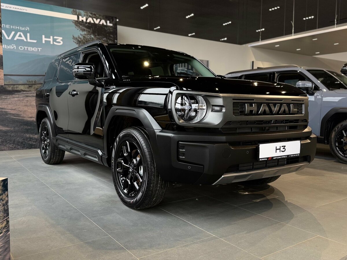 Открыть фотографии: Haval H3 I Рестайлинг