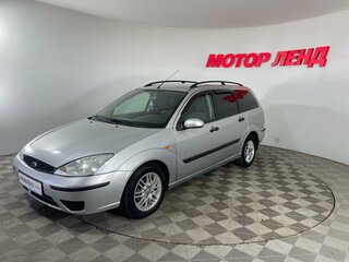 2001 Ford Focus I Рестайлинг, серебристый, 350000 рублей, вид 3