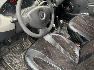 2010 Renault Logan I Рестайлинг, белый, 270000 рублей, вид 5