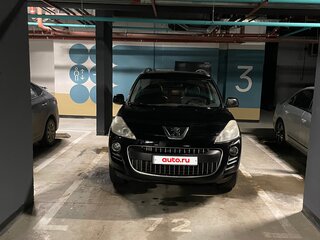 2008 Peugeot 4007, чёрный, 1100000 рублей, вид 1