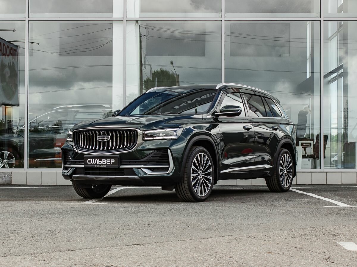 Открыть фотографии: Geely Monjaro I Рестайлинг