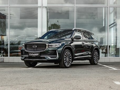Geely Monjaro I Рестайлинг