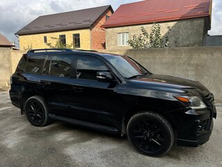 2015 Lexus LX 570 III Рестайлинг, чёрный, 4500000 рублей, вид 2