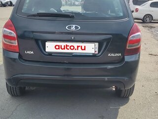 2013 Lada (ВАЗ) Kalina II, чёрный, 250000 рублей, вид 3