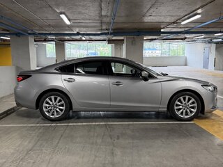 2020 Mazda 6 Atenza III (GJ) Рестайлинг 2, серебристый, 2150000 рублей, вид 3
