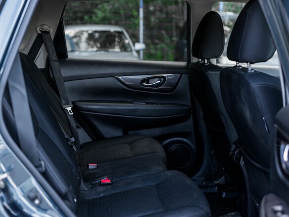 2021 Nissan X-Trail III Рестайлинг, синий, 2195000 рублей - вид 14