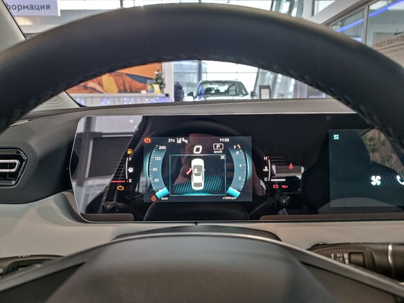 2024 BAIC U5 Plus, серый, 1890000 рублей - вид 7