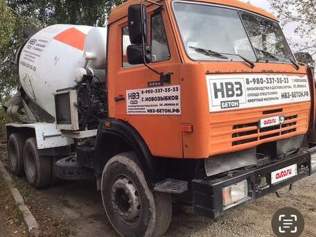 2005 КамАЗ Автобетоносмеситель, 1250000 рублей, вид 1