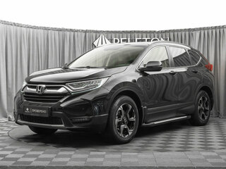 2017 Honda CR-V V, чёрный, 2220000 рублей, вид 1