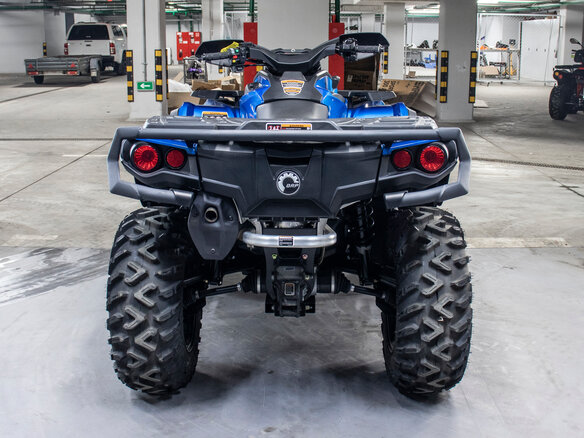 2023 BRP Can-Am Outlander XT 1000R, синий, 1972818 рублей - вид 4