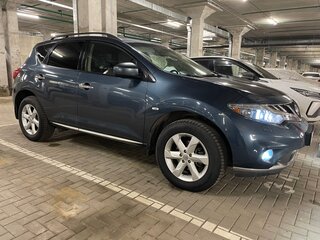 2011 Nissan Murano II (Z51) Рестайлинг 2, синий, 1120000 рублей, вид 2