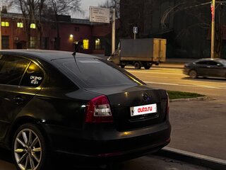 2006 Skoda Octavia II (A5), чёрный, 390000 рублей, вид 2