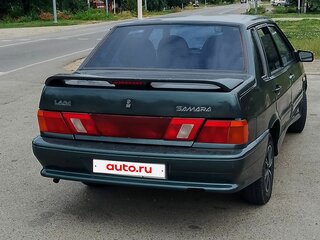 2006 Lada (ВАЗ) 2115, серебристый, 115000 рублей, вид 5