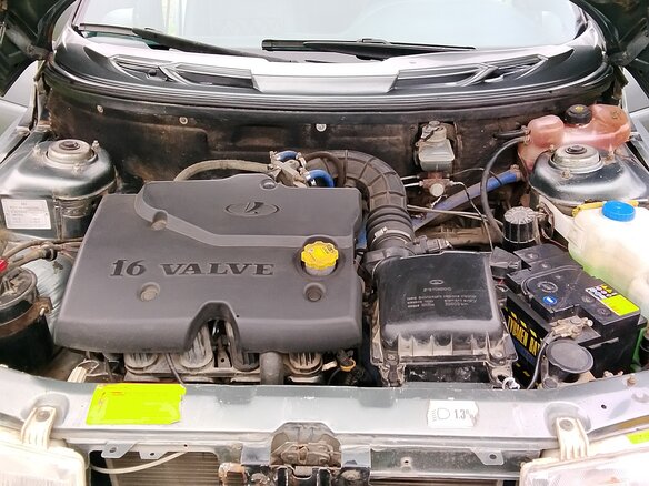 2005 Lada (ВАЗ) 2110, серый, 285000 рублей - вид 15