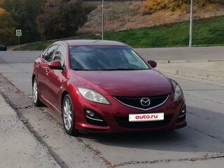 2011 Mazda 6 II (GH) Рестайлинг, пурпурный, 660000 рублей, вид 1