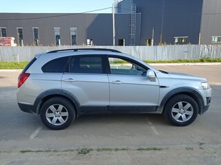 2012 Chevrolet Captiva I Рестайлинг, серебристый, 1000000 рублей, вид 2