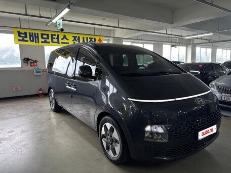 2023 Hyundai Staria I, серый, 5300000 рублей, вид 2
