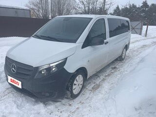 2017 Mercedes-Benz Vito 111 CDI L3 III (W447), белый, 1900000 рублей, вид 1