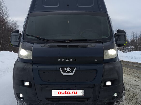 2010 Peugeot Boxer, синий, 858000 рублей