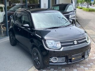2017 Suzuki Ignis III, чёрный, 750000 рублей, вид 4