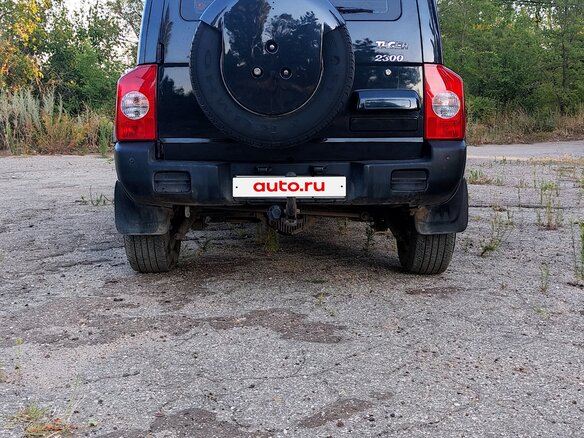 2008 ТагАЗ Tager, чёрный, 1240000 рублей - вид 5
