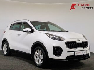 2018 Kia Sportage IV, белый, 1510000 рублей, вид 3