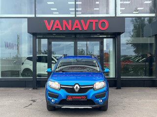 2017 Renault Sandero Stepway II, синий, 1070000 рублей, вид 2