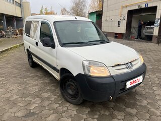 2011 Peugeot Partner I Рестайлинг, белый, 380000 рублей, вид 1