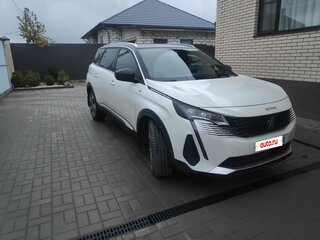 2021 Peugeot 5008 II Рестайлинг, белый, 2480000 рублей, вид 1