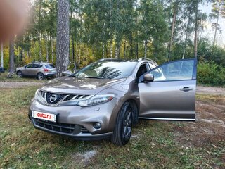 2012 Nissan Murano II (Z51) Рестайлинг, бежевый, 1450000 рублей, вид 1