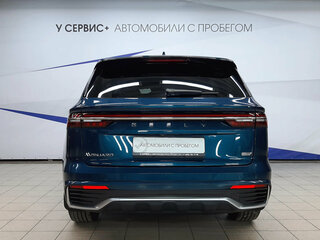 2023 Geely Monjaro I, зелёный, 2870000 рублей, вид 4
