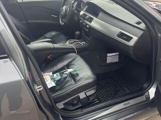 2006 BMW 5 серии 535d V (E60/E61), серый, 950000 рублей, вид 4
